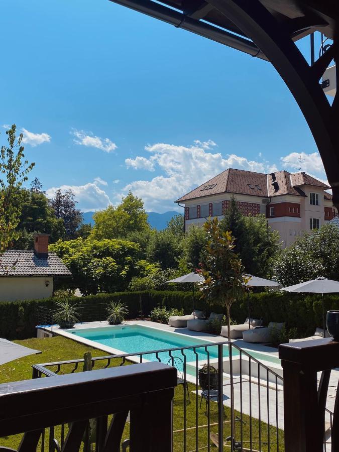 Villa Pomona Bled Exterior foto